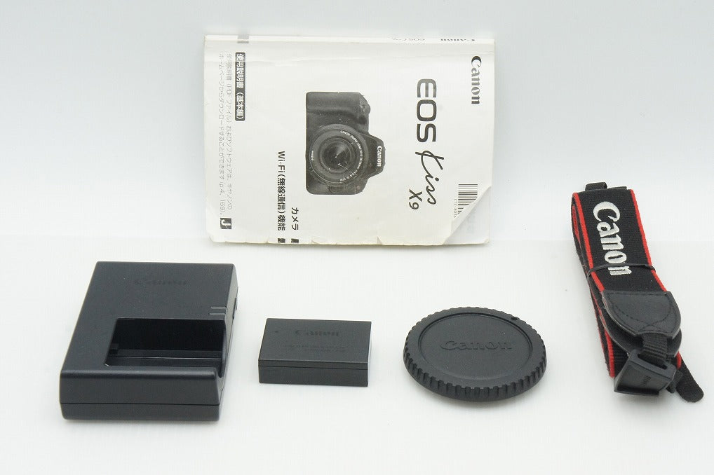 Canon キヤノン EOS Kiss X9 ボディ デジタル一眼レフカメラ 260128h