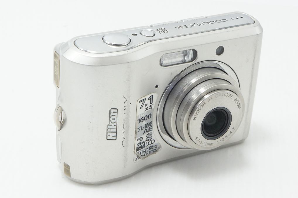 Nikon ニコン COOLPIX L16 コンパクトデジタルカメラ シルバー 260813s