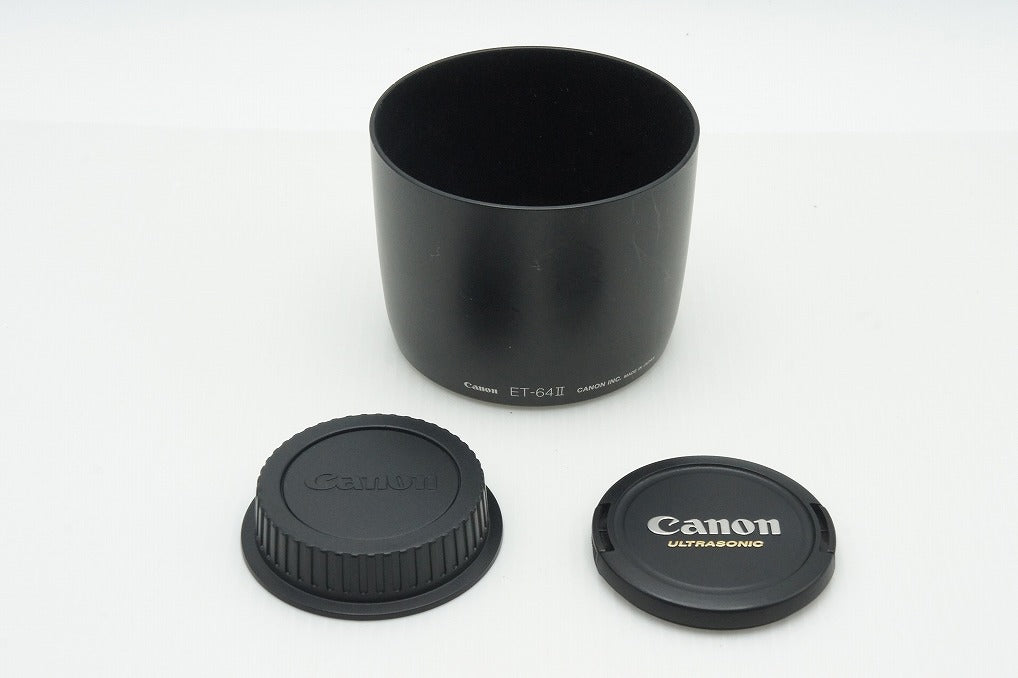 美品 Canon キヤノン EF 75-300mm F4-5.6 IS USM フルサイズ ズームレンズ フード付 260123ao