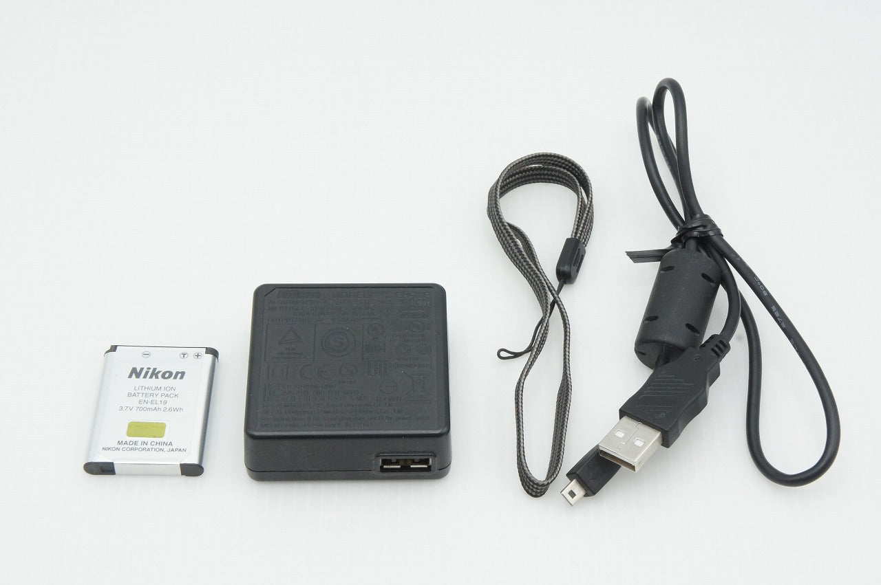 Nikon ニコン COOLPIX S3700 コンパクトデジタルカメラ ブラック 260313e