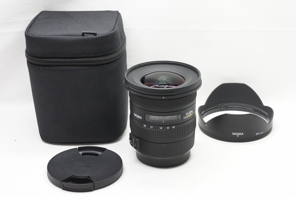 良品 SIGMA シグマ 10-20mm F3.5 EX DC HSM Canon キヤノン EFマウント