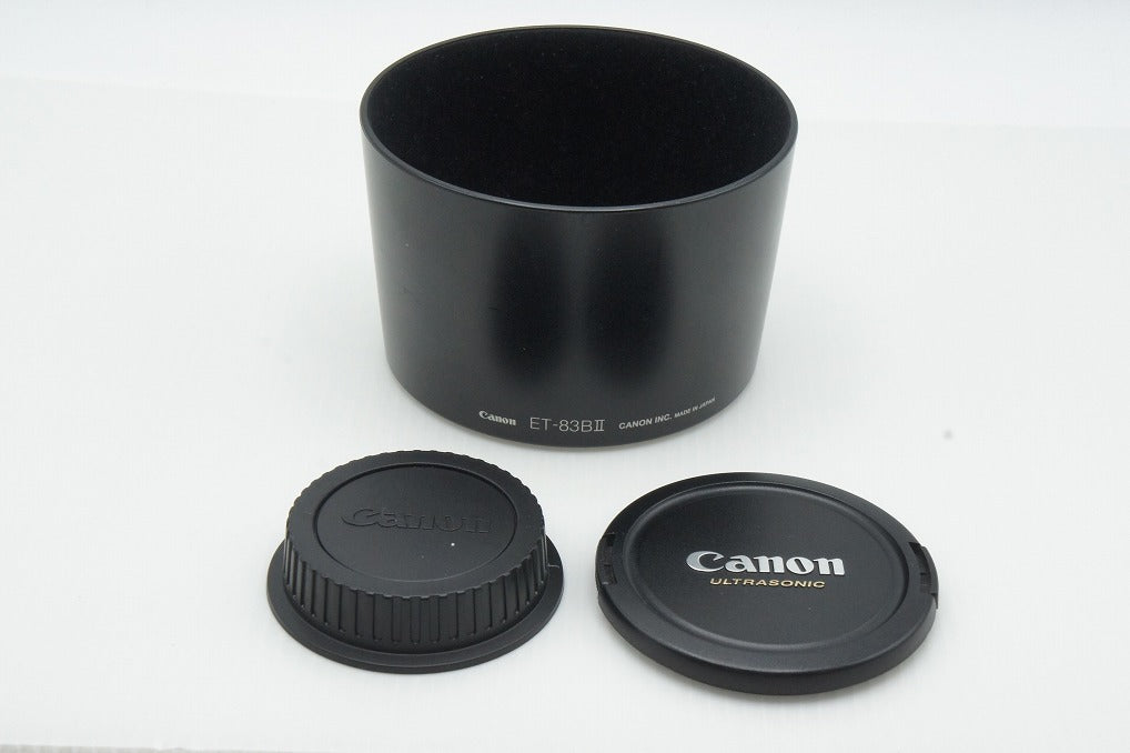 Canon キヤノン EF 200mm F2.8L II USM フルサイズ 単焦点レンズ フード付 260313z