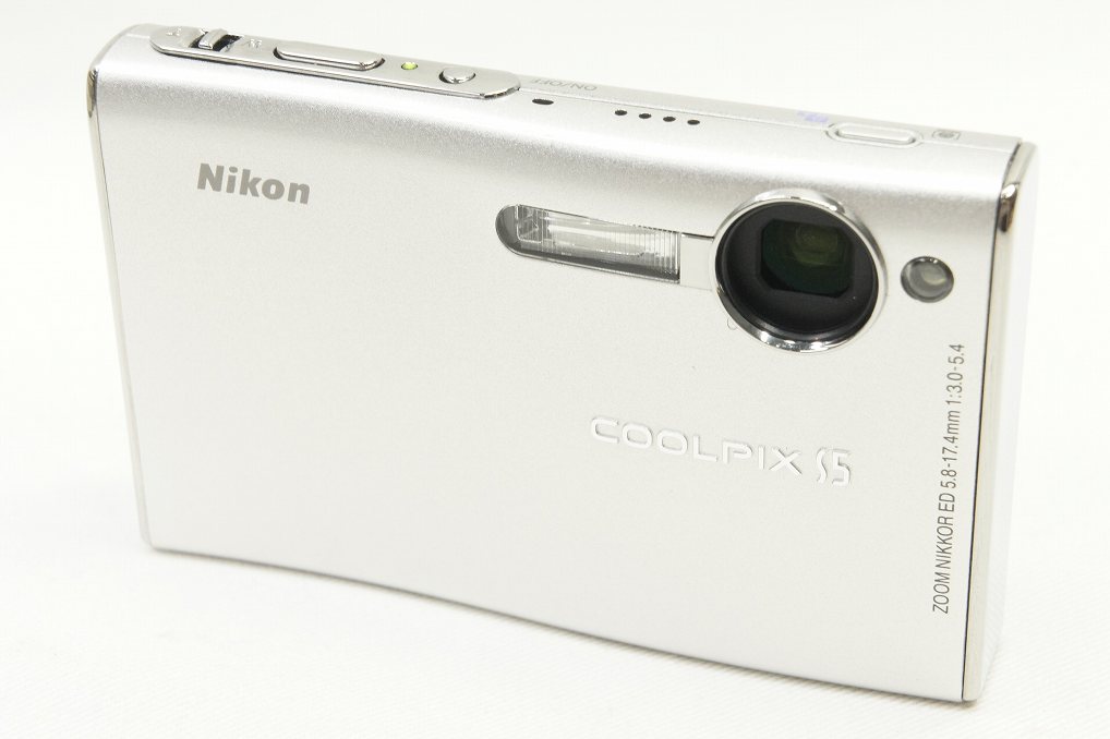 良品 Nikon ニコン COOLPIX S5 コンパクトデジタルカメラ グロス