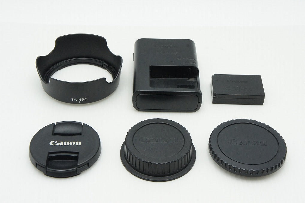 良品 Canon キヤノン EOS Kiss X7 ボディ+ EF-S 18-55 IS STM レンズキット デジタル一眼レフカメラ 260127da