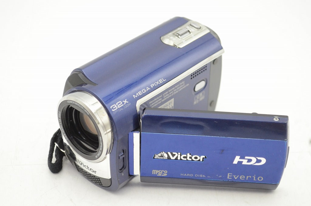 JVC ケンウッド Victor Everio GZ-MG330 デジタルビデオカメラ