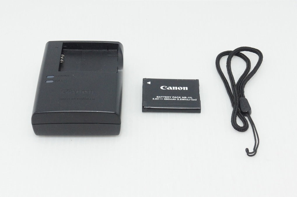 美品 Canon キヤノン IXY 180 コンパクトデジタルカメラ レッド 260513j