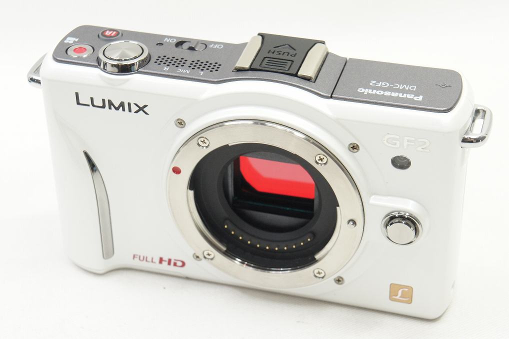 Panasonic パナソニック LUMIX DMC-GF2 ボディ ミラーレス一眼