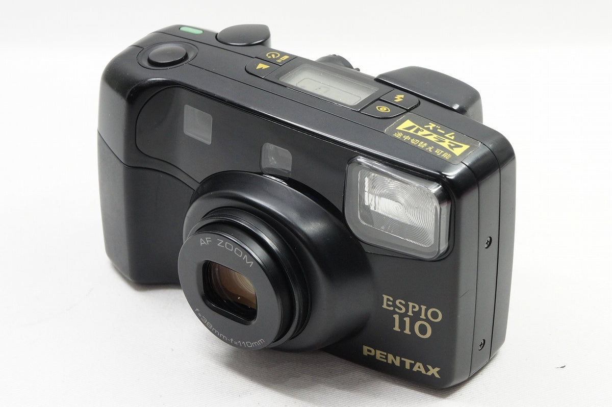 PENTAX ペンタックス ESPIO 110 ブラック 35mmコンパクトフィルムカメラ 231005ai