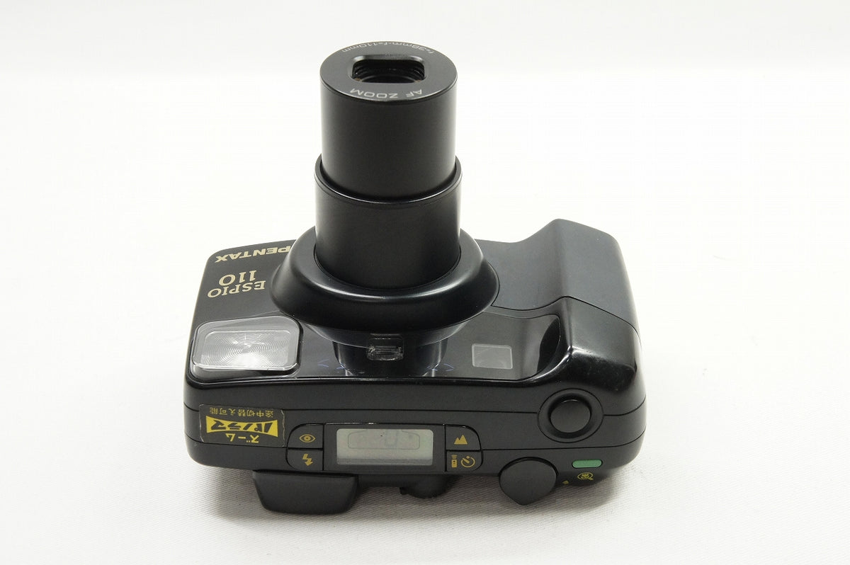 PENTAX ペンタックス ESPIO 110 ブラック 35mmコンパクトフィルムカメラ 231005ai – アルプスカメラ