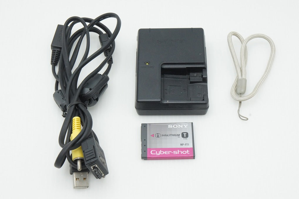 SONY ソニー Cyber-shot DSC-T10 コンパクトデジタルカメラ シルバー 260313h