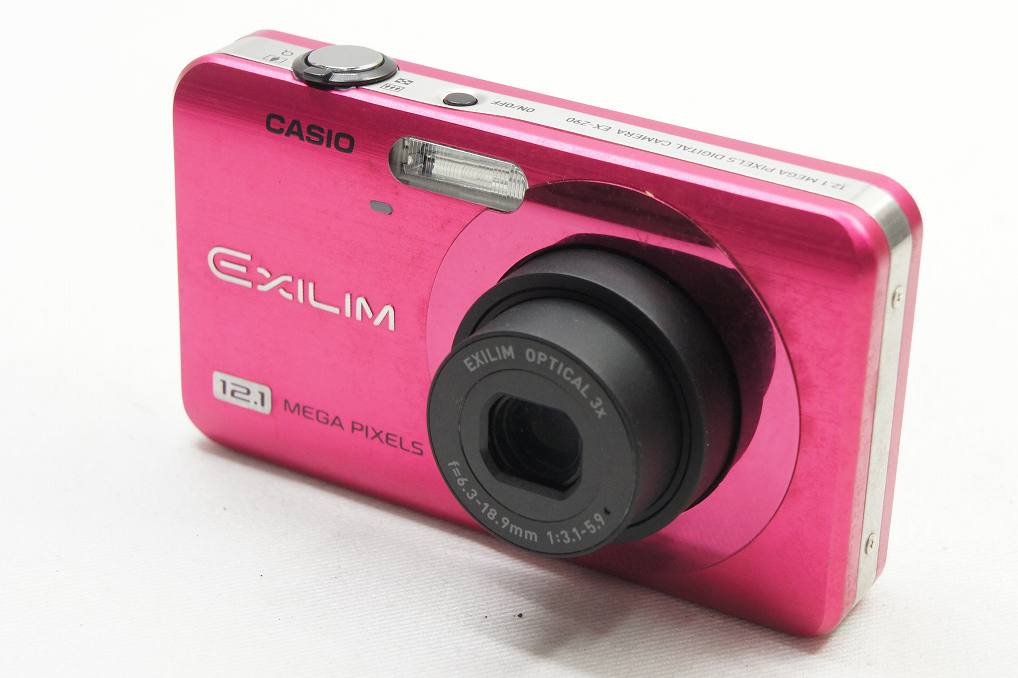 CASIO カシオ EXILIM EX-Z90 コンパクトデジタルカメラ ピンク