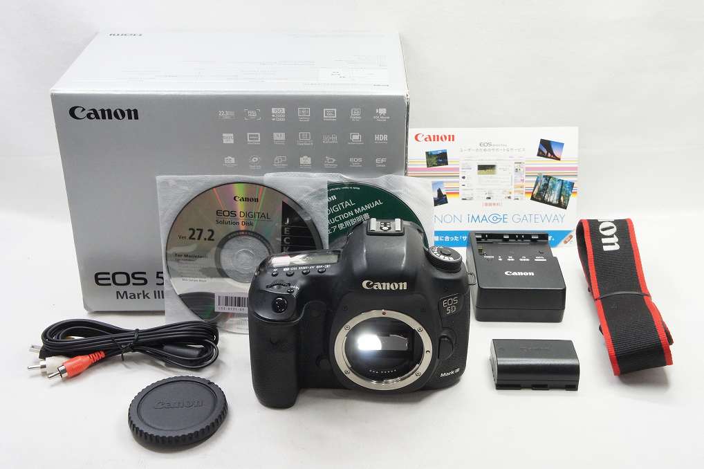 Canon キヤノン EOS 5D MARK III ボディ デジタル一眼レフカメラ