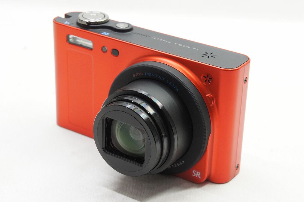 PENTAX Optio RZ18 オレンジ PENTAX ペンタックス Optio RZ18 コンパクトデジタルカメラ