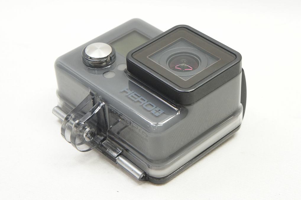 GoPro HERO+ HWHL1 ウェアラブルカメラ 社外品伸縮グリップ付 250730h