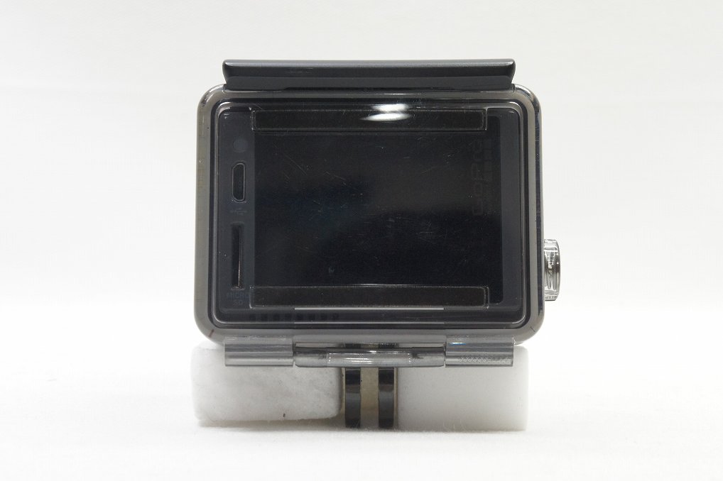 GoPro HERO+ HWHL1 ウェアラブルカメラ 社外品伸縮グリップ付 250730h