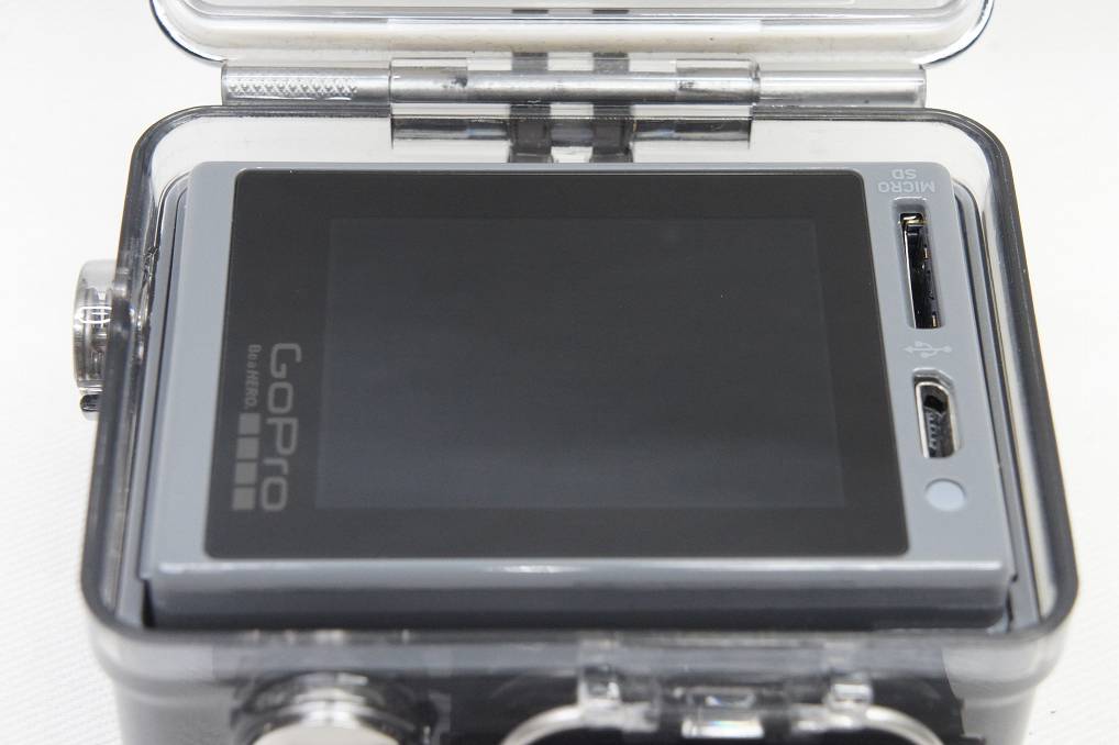 GoPro HERO+ HWHL1 ウェアラブルカメラ 社外品伸縮グリップ付 250730h