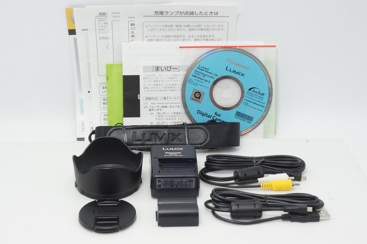 Panasonic パナソニック LUMIX DMC-FZ30 デジタルカメラ ブラック 260512v