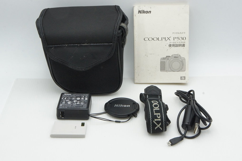 Nikon ニコン COOLPIX P530 コンパクトデジタルカメラ ケース付 260316j
