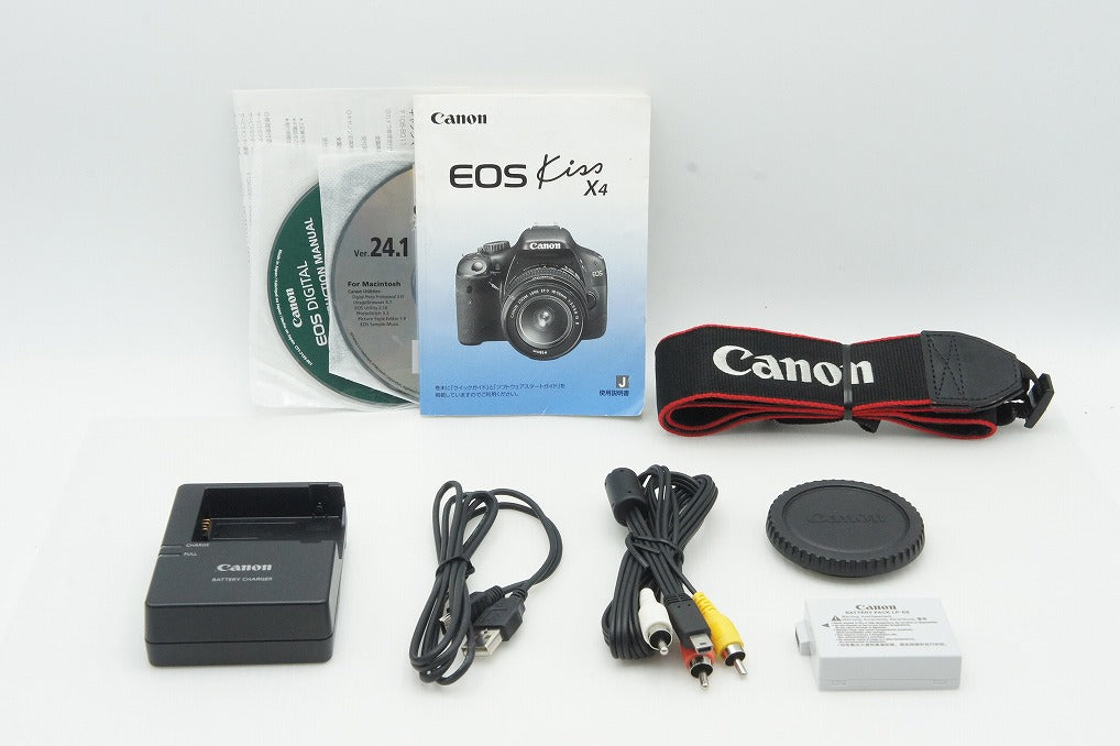 美品 Canon キヤノン EOS Kiss X4 ボディ デジタル一眼レフカメラ 260129c