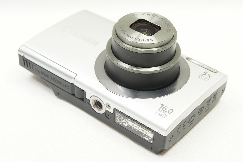 Canon キヤノン PowerShot A2300 コンパクトデジタルカメラ シルバー 250803a
