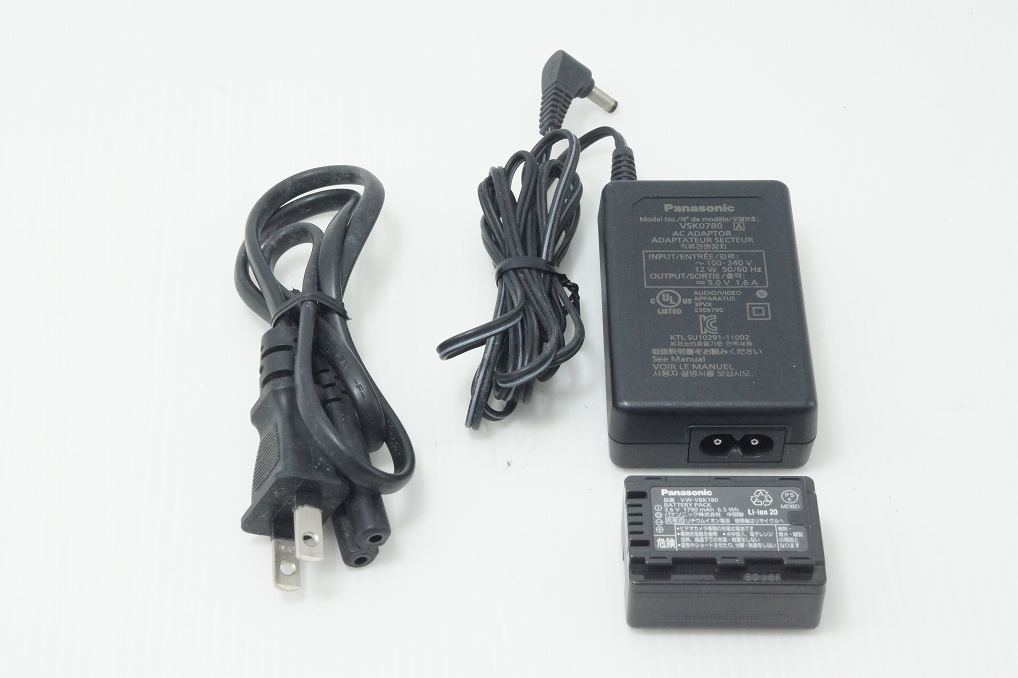 Panasonic パナソニック HC-V700M デジタルビデオカメラ ブラック 260818d