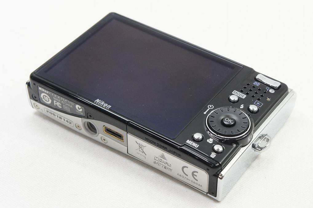 Nikon ニコン COOLPIX S51 コンパクトデジタルカメラ シルバー 元箱付 250521b