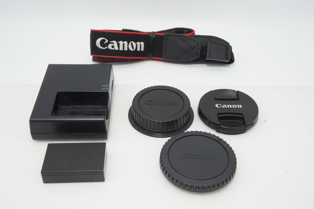 Canon キヤノン EOS Kiss X9 ボディ + EF-S 18-55mm IS STM レンズキット デジタル一眼レフカメラ 260502n