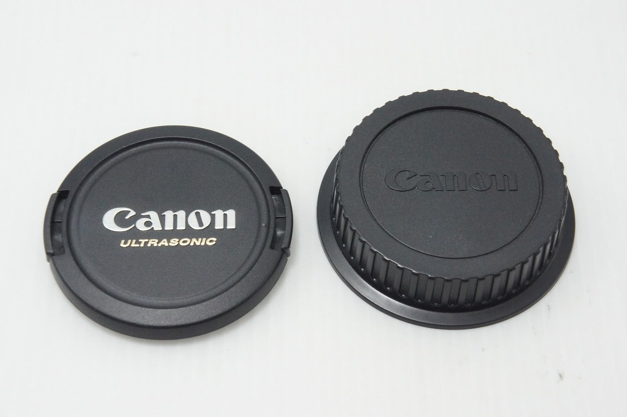 良品 Canon キヤノン EF-S 55-250mm F4-5.6 IS APS-C ズームレンズ 260818aa