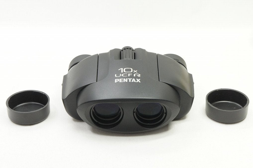 良品 PENTAX ペンタックス タンクロー UCF R 10x21 双眼鏡 241104g