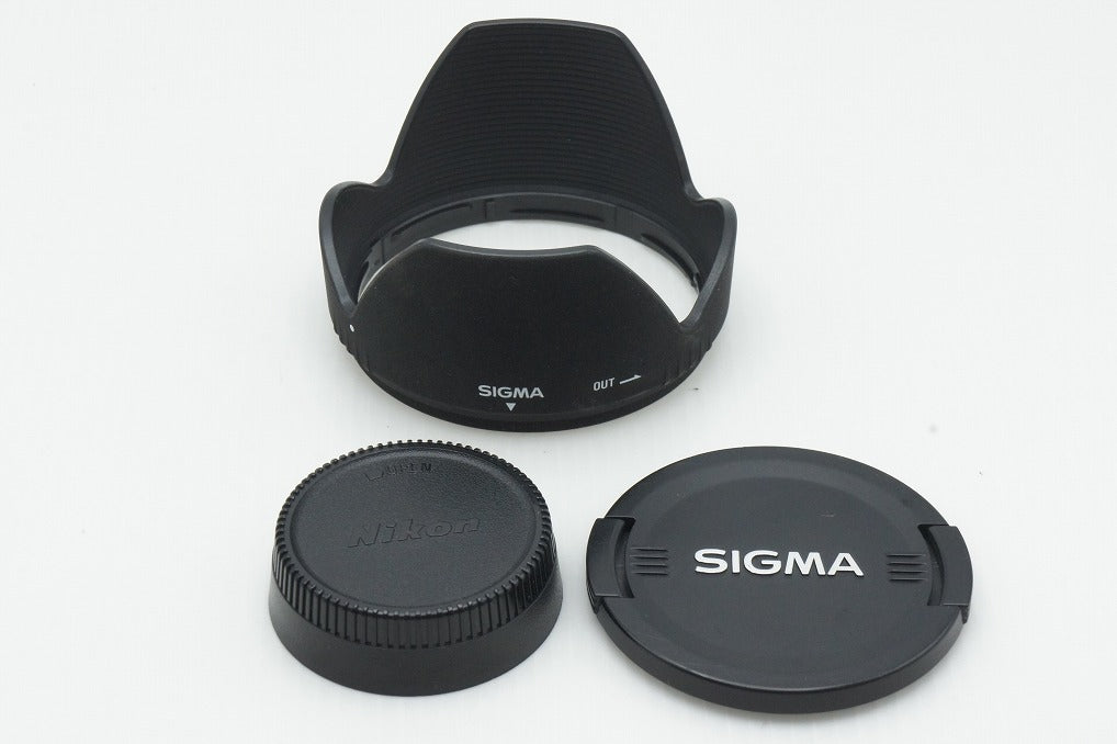 良品 SIGMA シグマ 18-50mm F2.8 EX D DC Nikon ニコン Fマウント APS-C ズームレンズ フード付 260317p