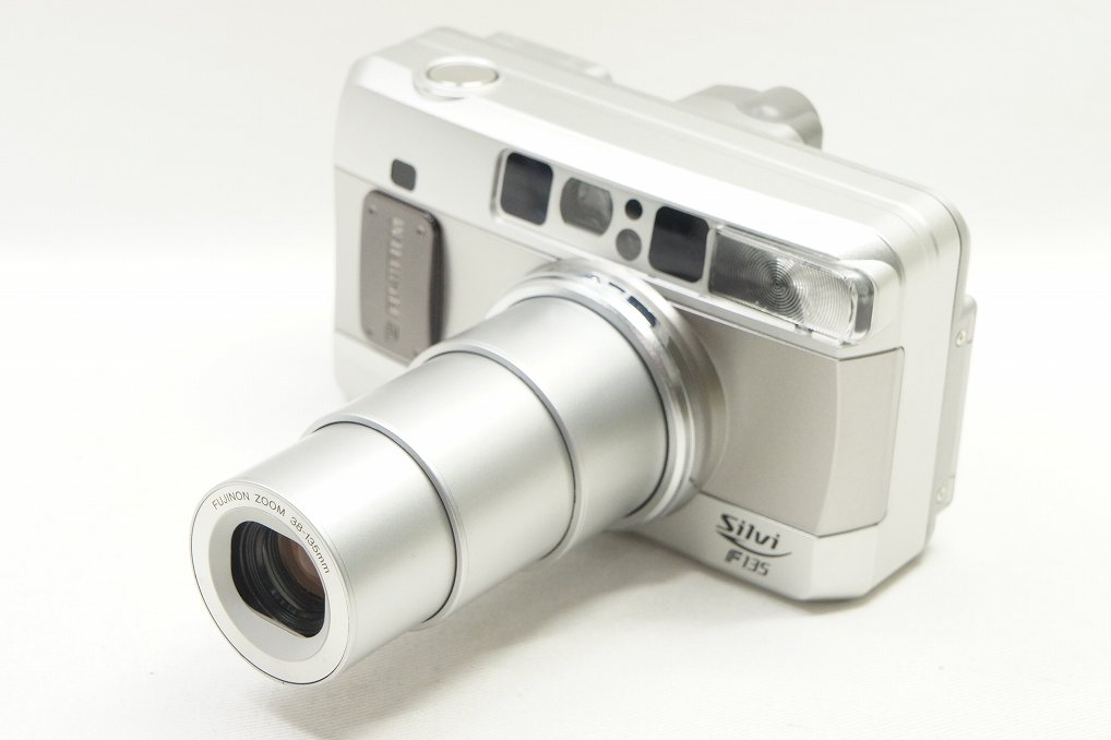 【美品✨完動品】Fuji silvi F135 フィルムカメラ 良品 FUJIFILM フジフイルム Silvi F135 35mm コンパクト