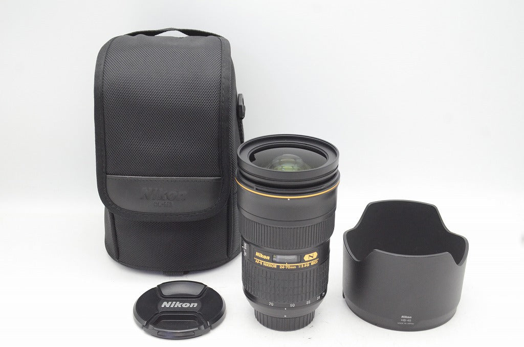 ■美品■ニコン　Nikon AF-S 24-70mm F2.8 G ED 新旧共存】AF-S NIKKOR 24-70mm F2.8 【Nikon】 | THE MAP TIMES