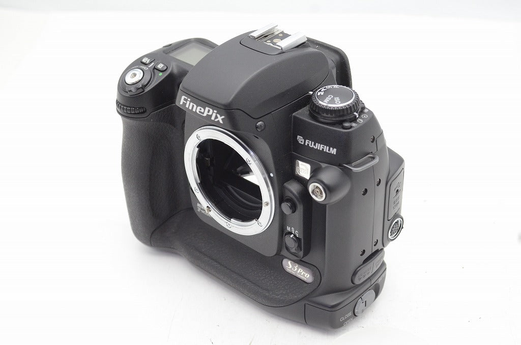 良品 FUJIFILM フジフィルム FinePix S3 Pro ボディ デジタル一眼レフカメラ 250905y