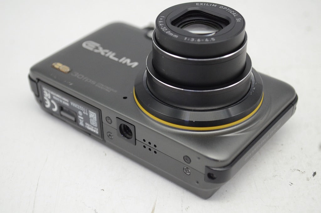 訳あり品 CASIO カシオ EXILIM EX-FC100 コンパクトデジタルカメラ ブラック 元箱付 250905q