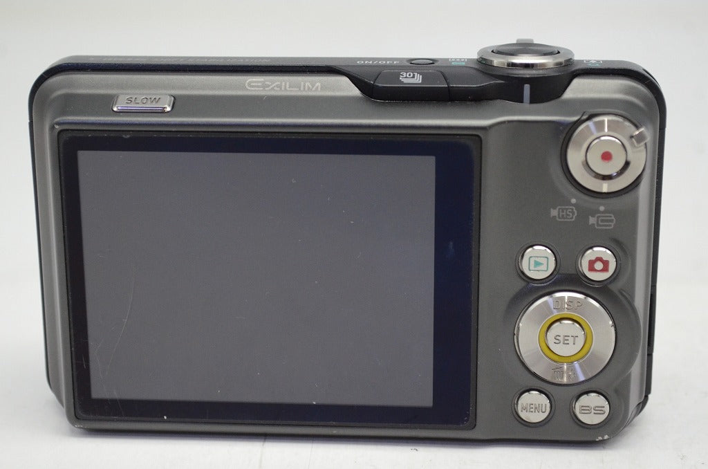 訳あり品 CASIO カシオ EXILIM EX-FC100 コンパクトデジタルカメラ ブラック 元箱付 250905q