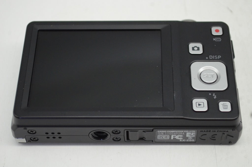 CASIO カシオ EXILIM EX-ZS5 コンパクトデジタルカメラ ブラック 元箱付 250905x