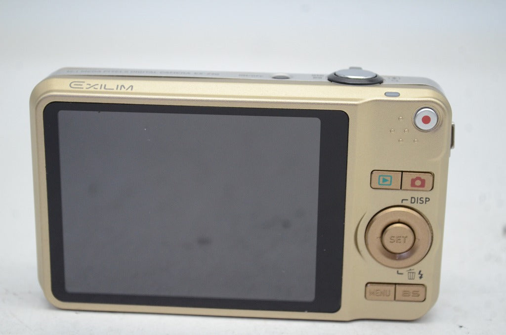 CASIO カシオ EXILIM EX-Z90 コンパクトデジタルカメラ ゴールド 元箱付 250905p
