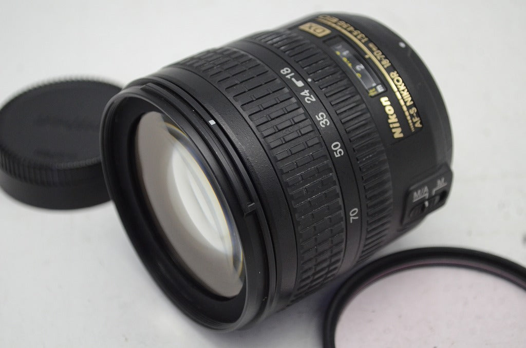 Nikon ニコン AF-S DX ZOOM NIKKOR 18-70mm F3.5-4.5G IF ED APS-C ズームレンズ 250905z