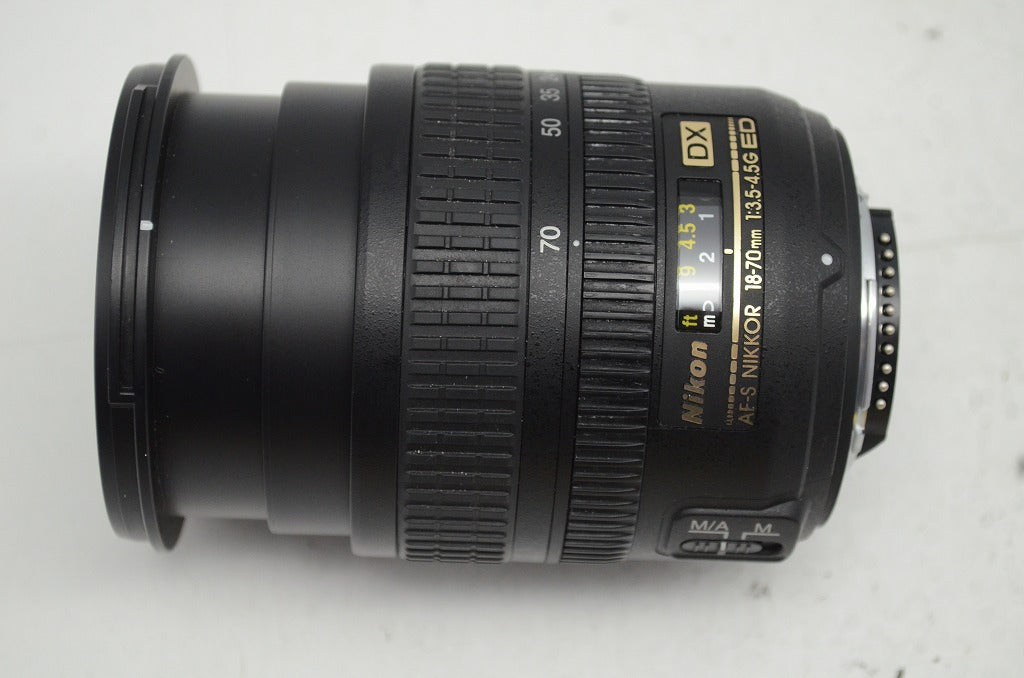 Nikon ニコン AF-S DX ZOOM NIKKOR 18-70mm F3.5-4.5G IF ED APS-C ズームレンズ 250905z