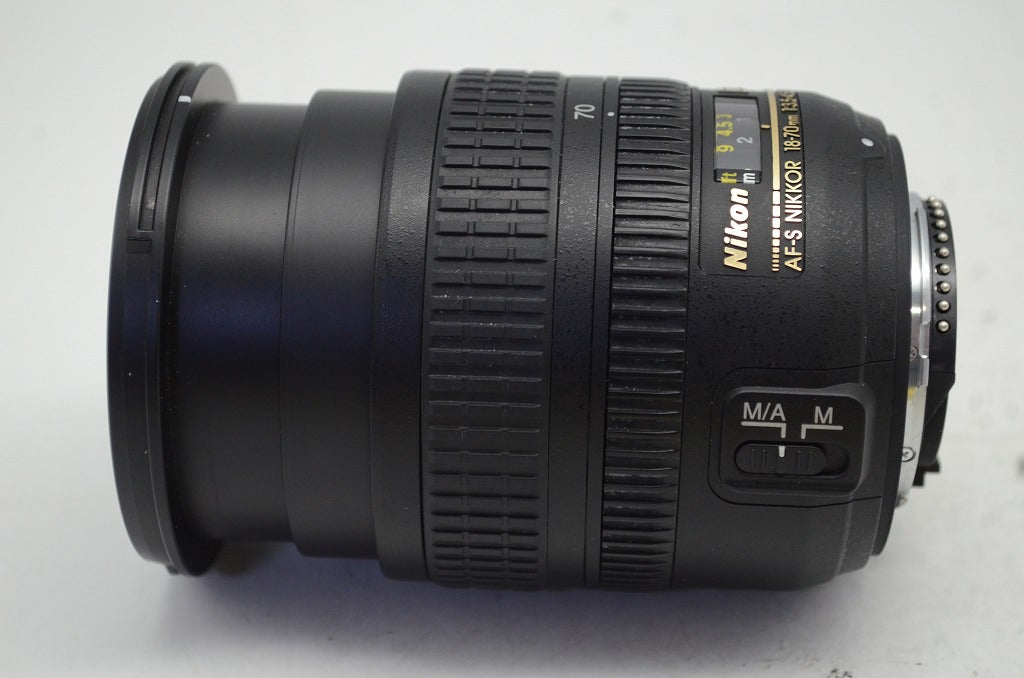 Nikon ニコン AF-S DX ZOOM NIKKOR 18-70mm F3.5-4.5G IF ED APS-C ズームレンズ 250905z
