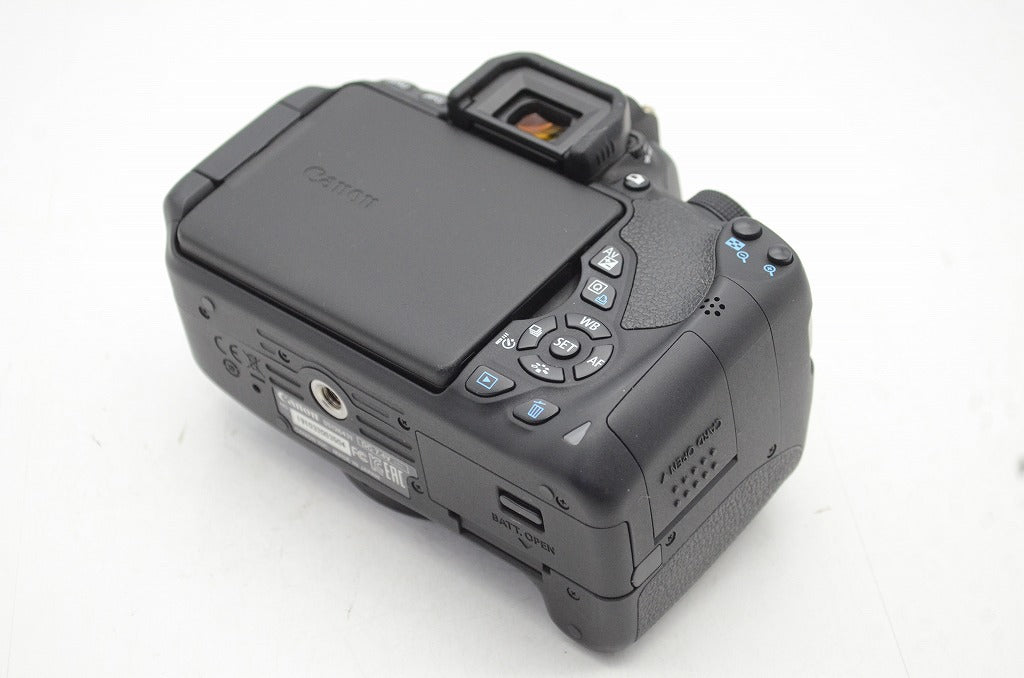 良品 Canon キヤノン EOS Kiss X7i + EF-S 18-55mm F3.5-5.6 IS STM デジタル一眼レフカメラ 250905v