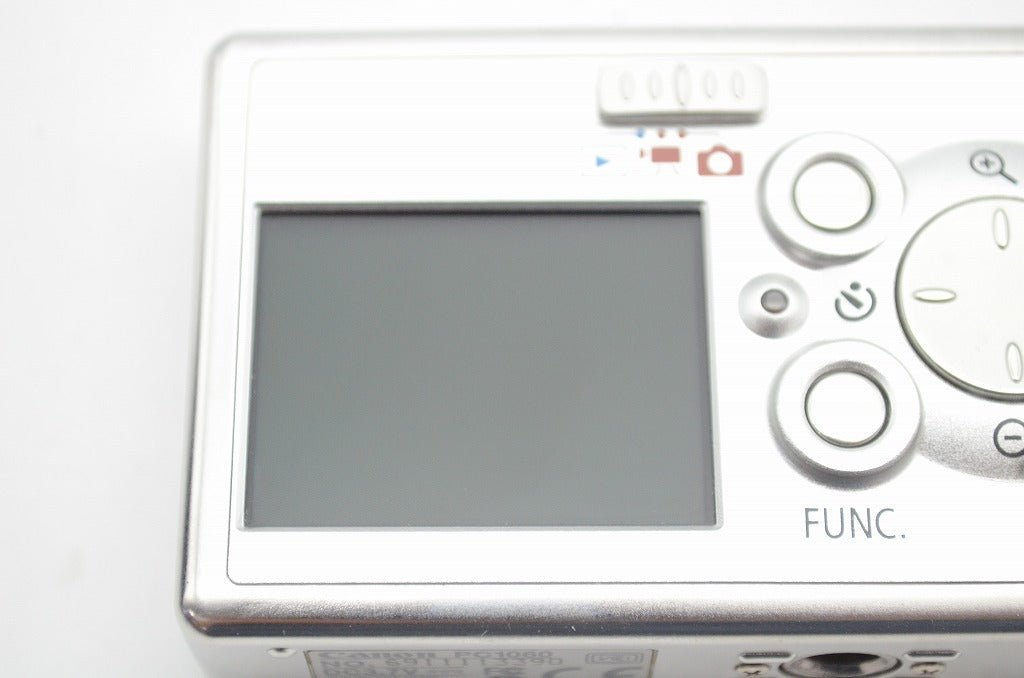 良品 Canon キヤノン IXY DIGITAL L コンパクトデジタルカメラ シルバー ケース付 250905ab