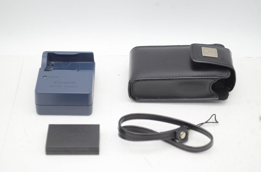 良品 Canon キヤノン IXY DIGITAL L コンパクトデジタルカメラ シルバー ケース付 250905ab