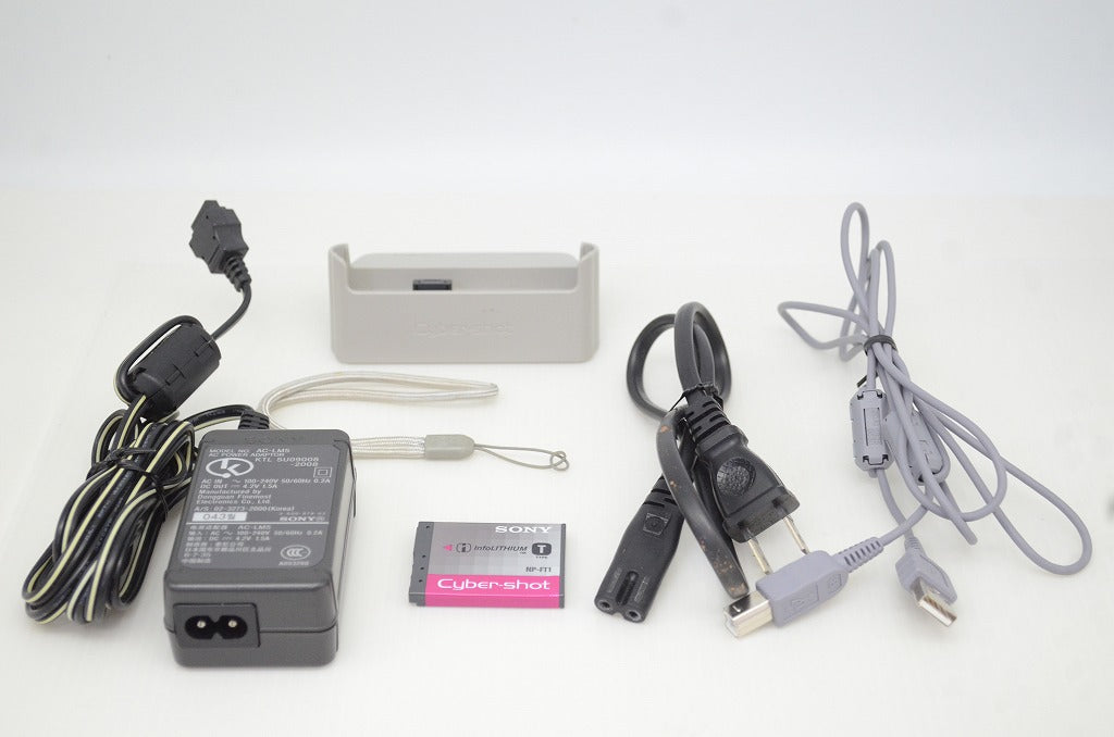 美品 SONY ソニー Cyber-shot DSC-T1 コンパクトデジタルカメラ シルバー 251110w