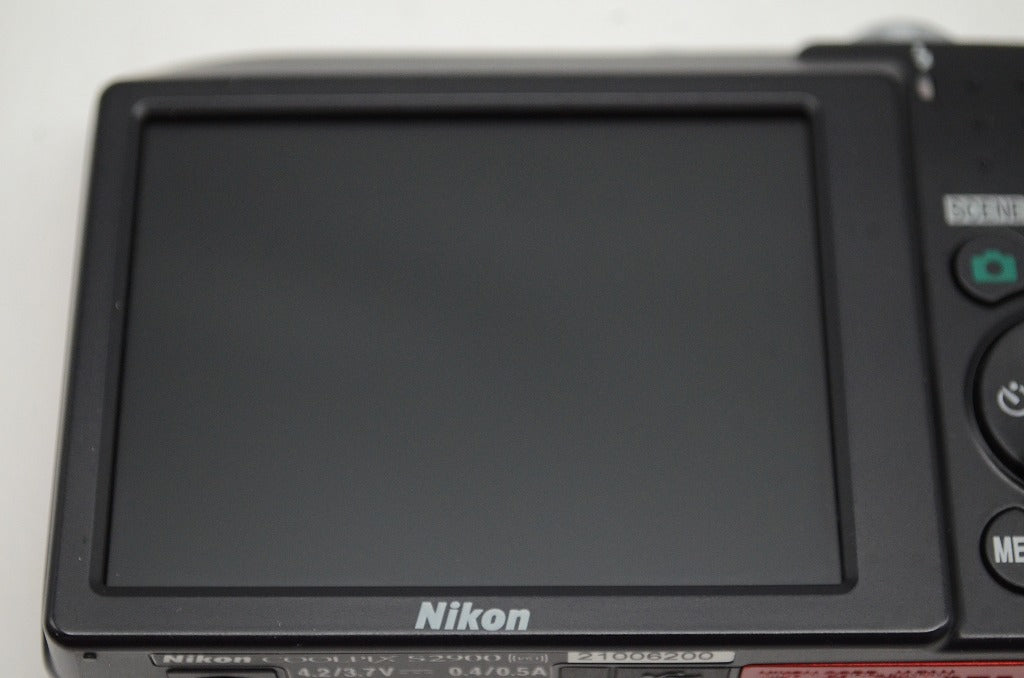 美品 Nikon ニコン COOLPIX S2900 コンパクトデジタルカメラ レッド 250904d