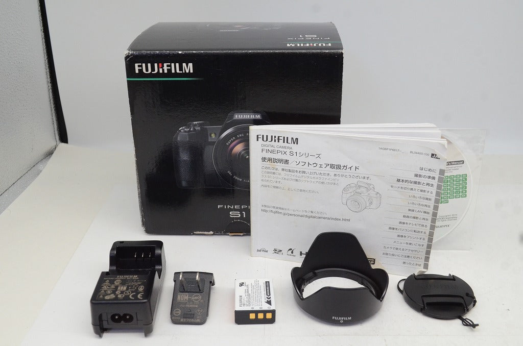 FUJIFILM フジフィルム FinePix S1 デジタルカメラ 元箱付 250814l