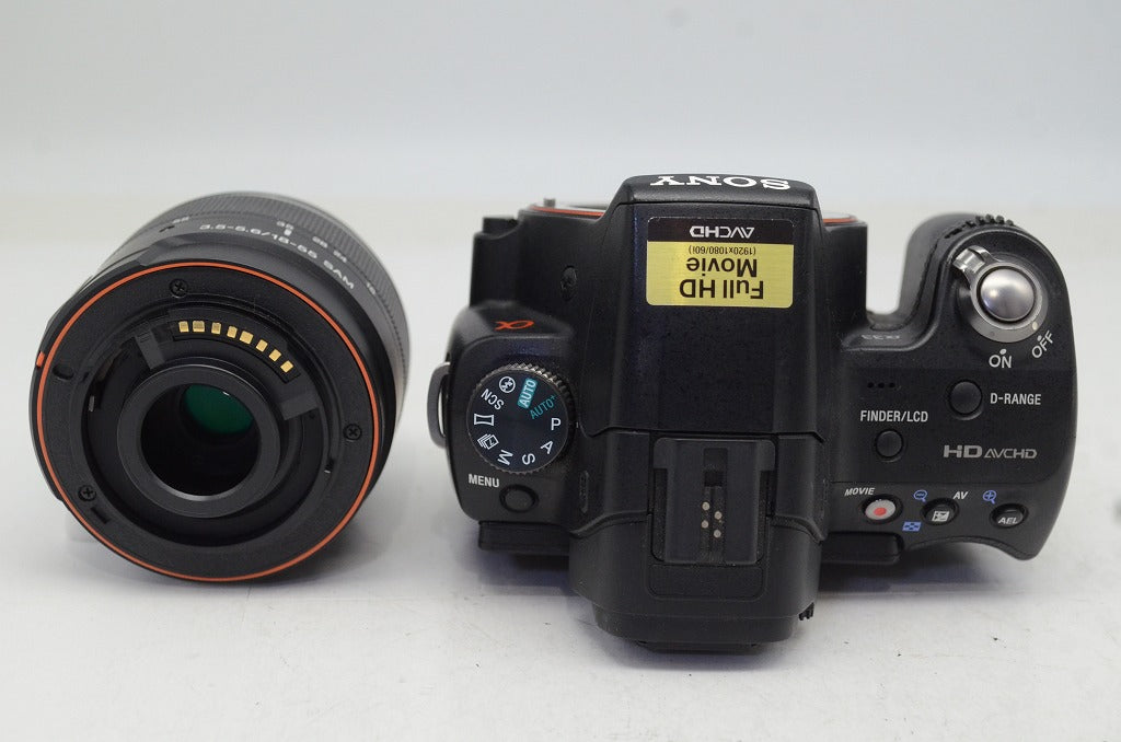 SONY α33 SLT-A33L ズームレンズキット DT 18-55mm F3.5-5.6 SAM SAL1855 デジタル一眼 250820aa