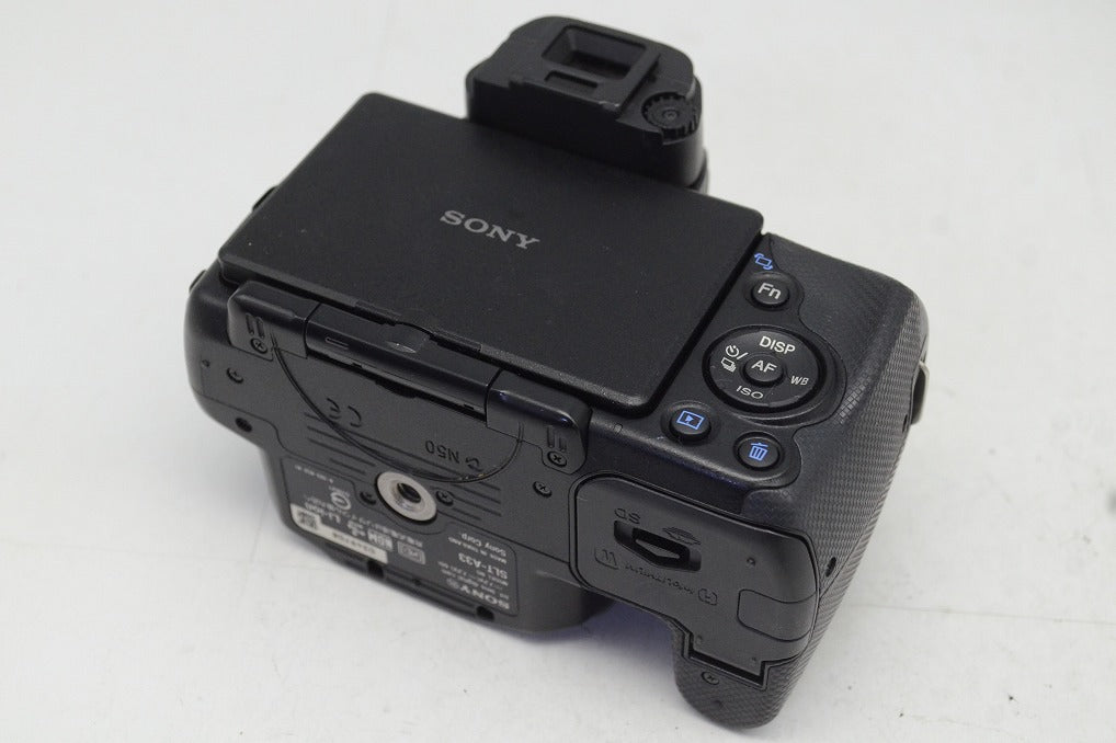 SONY α33 SLT-A33L ズームレンズキット DT 18-55mm F3.5-5.6 SAM SAL1855 デジタル一眼 250820aa