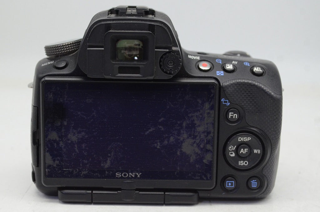SONY α33 SLT-A33L ズームレンズキット DT 18-55mm F3.5-5.6 SAM SAL1855 デジタル一眼 250820aa