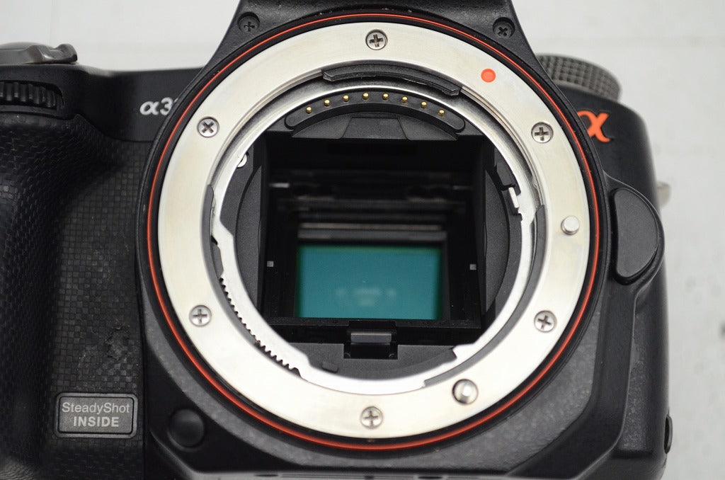 SONY α33 SLT-A33L ズームレンズキット DT 18-55mm F3.5-5.6 SAM SAL1855 デジタル一眼 250820aa